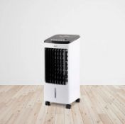 (131/6L) Lot RRP £160. 2x Arlec 3.5Litre 3 In 1 Mobile Cooler. Cooler, Fan & Humidifier Unit. Lar...