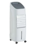 (123/2A) RRP £115. Stylec 9 Litre Evaporative Air Cooler. Powerful 3 Speed Fan. 3 Modes: Normal,...