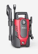(53/1F) RRP £85. Webb 1400W 105 Bar Pressure Washer. (Please Note Lot Contains Main Body & 1x Spr...