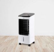 (134/6L) Lot RRP £160. 2x Arlec 3.5Litre 3 In 1 Mobile Cooler. Cooler, Fan & Humidifier Unit. Lar...