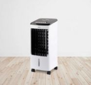 (132/6L) Lot RRP £160. 2x Arlec 3.5Litre 3 In 1 Mobile Cooler. Cooler, Fan & Humidifier Unit. Lar...