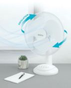 (64/1A) Lot RRP £83. 4x Beldray Fan Items 1x 16Ó Desk Fan Grey RRP £20. 1x 12Ó Desk Fan Grey RRP...
