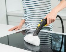 (47/2E) RRP £159. Karcher SC2 Easyfix Dry Steam Cleaner. Kills Up To 99.999% Of Coronavirus* And...