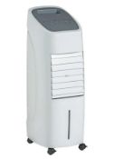 (124/2A) RRP £115. Stylec 9 Litre Evaporative Air Cooler. Powerful 3 Speed Fan. 3 Modes: Normal,...