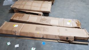 (119/P) 2x Gazebo Frame Items. 1x 3.5M. 1x 2.5M. (Please Note Frame Parts Only In Lot)