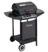 (111/1F) RRP £175. Contents Of 1x Bay. Landmann Grill Chef Dual Burner Gas BBQ (Model No. 12380)....