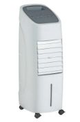 (122/2A) RRP £115. Stylec 9 Litre Evaporative Air Cooler. Powerful 3 Speed Fan. 3 Modes: Normal,...