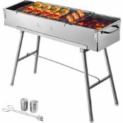 Brand New Stainless Steel Commercial Charcoal Mangal BBQ
