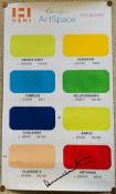 RARE Damien Hirst, Signed Heni Claridge's 'Sunshine' Framed Exhibition Poster