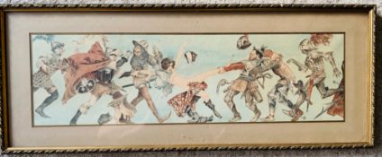 J B Rademakers, 20th Century , water colour over graphite,