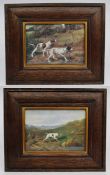 Pair of Antique Framed Dog Prints