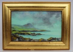 Irish Landscape by Michael F. Downes Oil on Board