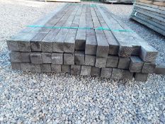 39 x Softwood Sawn Timber Mixed Larch/ Douglas Fir Posts