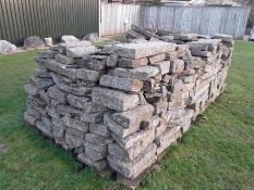 Aproximately 20 Tonne York Stone, Wall Flags / Paving Slabs