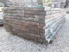 110 x Softwood Sawn Timber Mixed Larch / Douglas Fir Rails