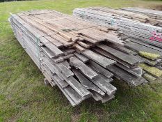 220 x Hardwood Air Dried Sawn Timber Waney Edge / Live Edge / Square Edge Oak Boards