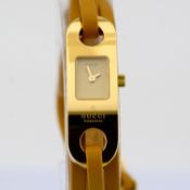 Title: Gucci / 6100L - (Unworn) Lady's Steel Wrist WatchDescription: Brand : Gucci Model : 6100L