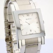 Title: Gucci / 7900M.1 - (Unworn) Gentlmen's Steel Wrist WatchDescription: Brand : Gucci Model :