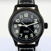 Title: Zeno-Watch Basel / NC Pilot Automatic Date 42.5 mm - Gentlmen's Steel Wrist WatchDescription: