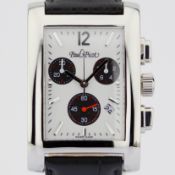 Title: Paul Picot / American Bridge Chronograph (NEW) - Gentlmen's Steel Wrist WatchDescription: