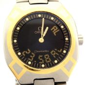 Title: Omega / SEAMASTER 1455/448 - Unisex Titanium Wrist WatchDescription: Brand : Omega Model :