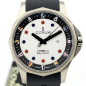 Title: Corum / Admirals Cup Racer (Unworn) - Gentlmen's Steel Wrist WatchDescription: Brand :