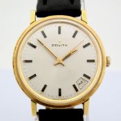 Title: Zenith / Vintage Manuel Winding - Gentlmen's Steel Wrist WatchDescription: Brand : Zenith