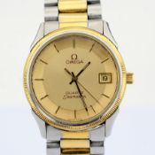 Title: Omega / Seamaster Date 33 mm - Gentlmen's Steel Wrist WatchDescription: Brand : Omega Model :