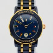 Title: Corum / Admiral's Cup Titanium - Lady's Titanium Wrist WatchDescription: Brand : Corum