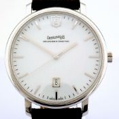 Title: Eberhard & Co. / Alien Mecanisme & Tradition - Gentlmen's Steel Wrist WatchDescription: Brand