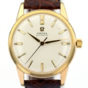 Title: Omega / Vintage Automatic - Gentlmen's Gold/Steel Wrist WatchDescription: Brand : Omega Model