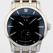 Title: Maurice Lacroix / Pontos - Gentlmen's Steel Wrist WatchDescription: Brand : Maurice Lacroix