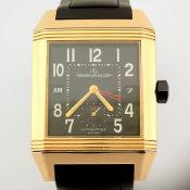 Title: Jaeger-LeCoultre / Reverso Squadra Hometime 18K Rosegold Automatik - Gentlmen's Rose Gold