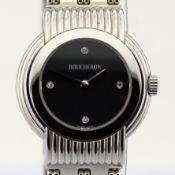 Title: Boucheron / AG 251450 Diamond Dial - Lady's Steel Wrist WatchDescription: Brand : Boucheron