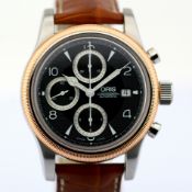 Title: Oris / Big Crown 7567 Chronograph Automatic - Date - Gentlmen's Steel Wrist WatchDescription: