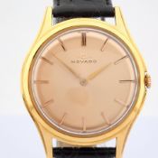 Title: Movado / Vintage - Manual Winding - Gentlmen's Steel Wrist WatchDescription: Brand : Movado