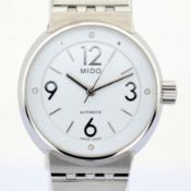 Title: Mido / Automatic M7340A - Lady's Steel Wrist WatchDescription: Brand : Mido Model :