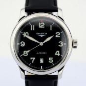 Title: Longines / L2.628.4 Master Collection Automatic Date 38 mm - Gentlmen's Steel Wrist