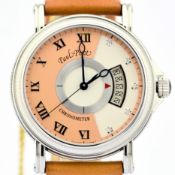 Title: Paul Picot / 3351 SG Atelier Diamond (NEW) - Gentlmen's Steel Wrist WatchDescription: Brand :