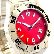 Title: Gucci / Pantheon 115.2 (Brand New) - Gentlmen's Steel Wrist WatchDescription: Brand : Gucci