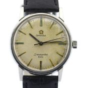 Title: Omega / Seamaster 600 Vintage - Gentlmen's Steel Wrist WatchDescription: Brand : Omega
