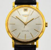 Title: Longines / Vintage Automatic Date - Gentlmen's Steel Wrist WatchDescription: Brand : Longines
