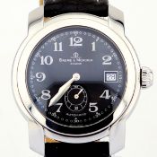 Title: Baume & Mercier / Capeland Automatic 39 mm - Gentlmen's Steel Wrist WatchDescription: Brand :