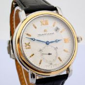 Title: Maurice Lacroix / Master Pieces MP7028 18K Gold Bezel - Gentlmen's Steel Wrist