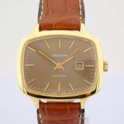 Title: Zenith / Unworn - Lady's 18K Yellow Gold Wrist WatchDescription: Brand : Zenith Model :