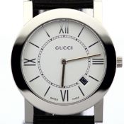 Title: Gucci / 5200M.1 - (Unworn) Unisex Steel Wrist WatchDescription: Brand : Gucci Model : 5200M.1