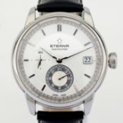 Title: Eterna / Adventic GMT Manufacture Automatic Date - Leather / Gentlmen'sDescription: Brand :