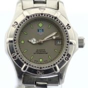 Title: TAG Heuer / 934-213 200 Meters Professional - Unisex Steel Wrist WatchDescription: Brand :