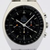 Title: Omega / Speedmaster Mark II - Gentlmen's Steel Wrist WatchDescription: Brand : Omega