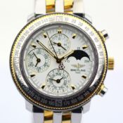 Title: Breitling / Astromat 1461 Chronograph Automatic - Gentlmen's Steel Wrist WatchDescription: